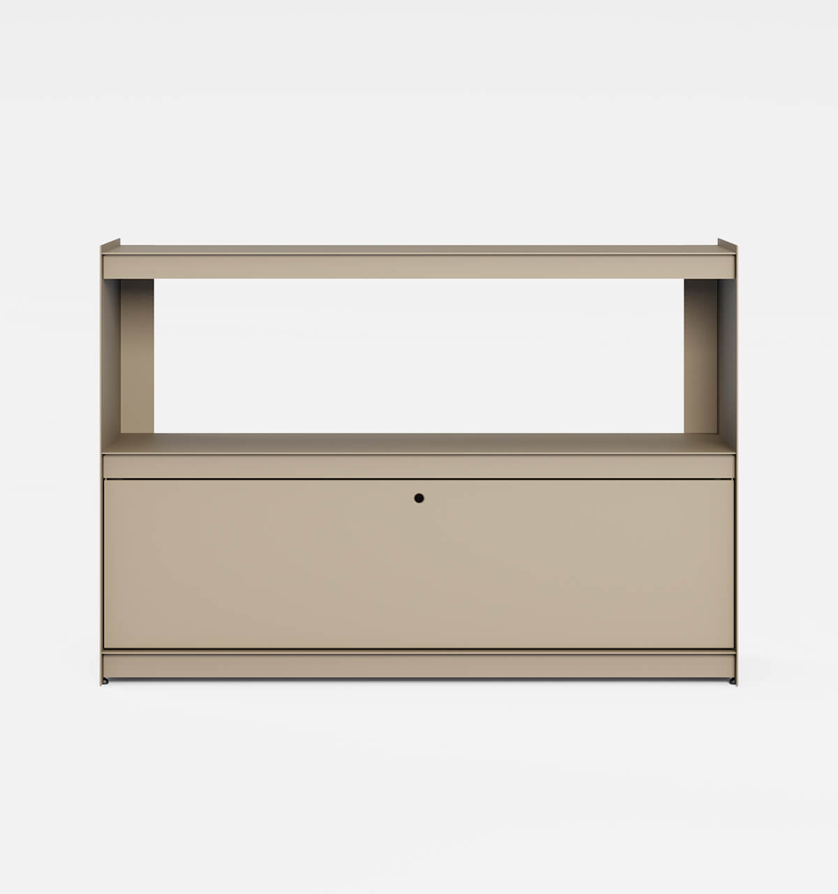 Plié Sideboard 1 Tall Drawer 120 cm / 47 in / Beige