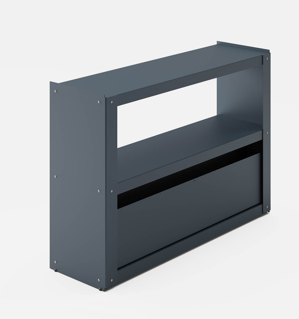 Plié Sideboard 1 Tall Drawer 120 cm / 47 in / Midnight Blue
