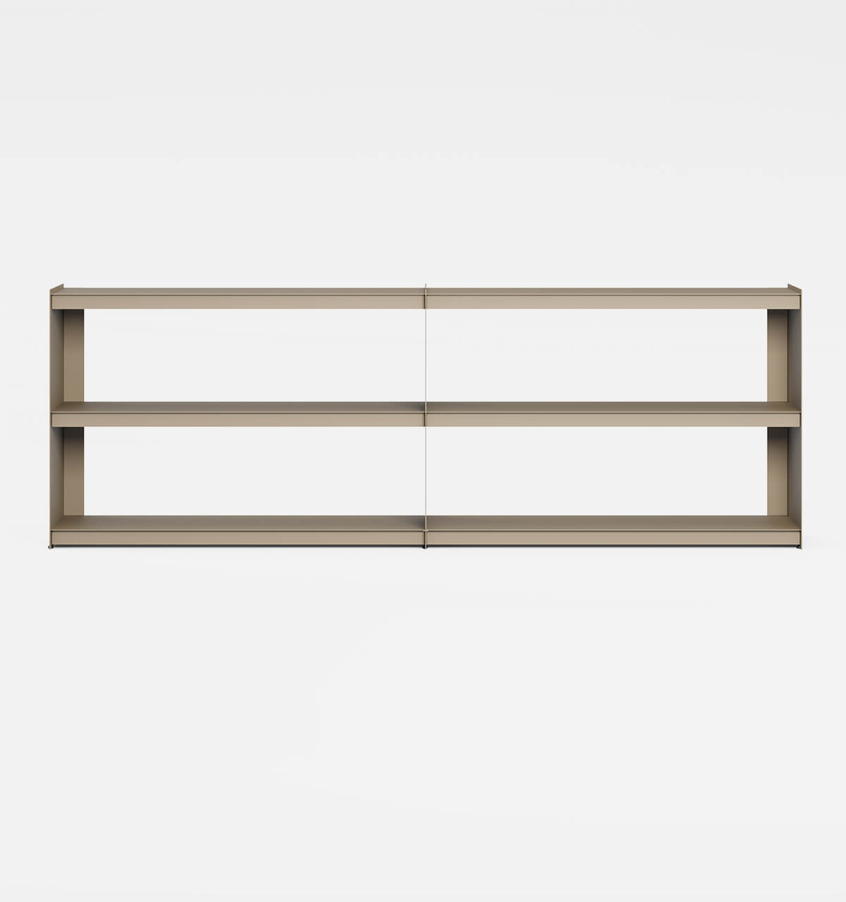 Plié Sideboard Extension Beige / 240 cm / 94 in