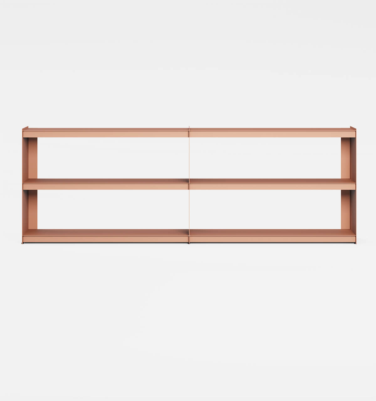 Plié Sideboard Extension Coral / 240 cm / 94 in