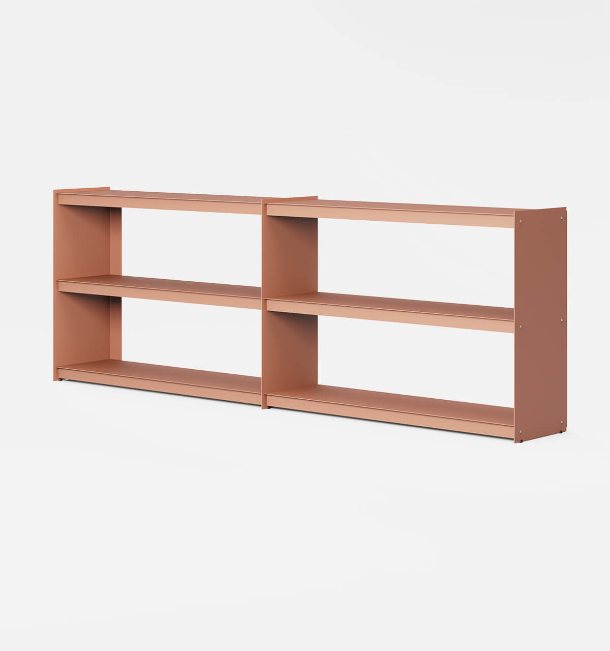 Plié Sideboard Extension Coral / 240 cm / 94 in