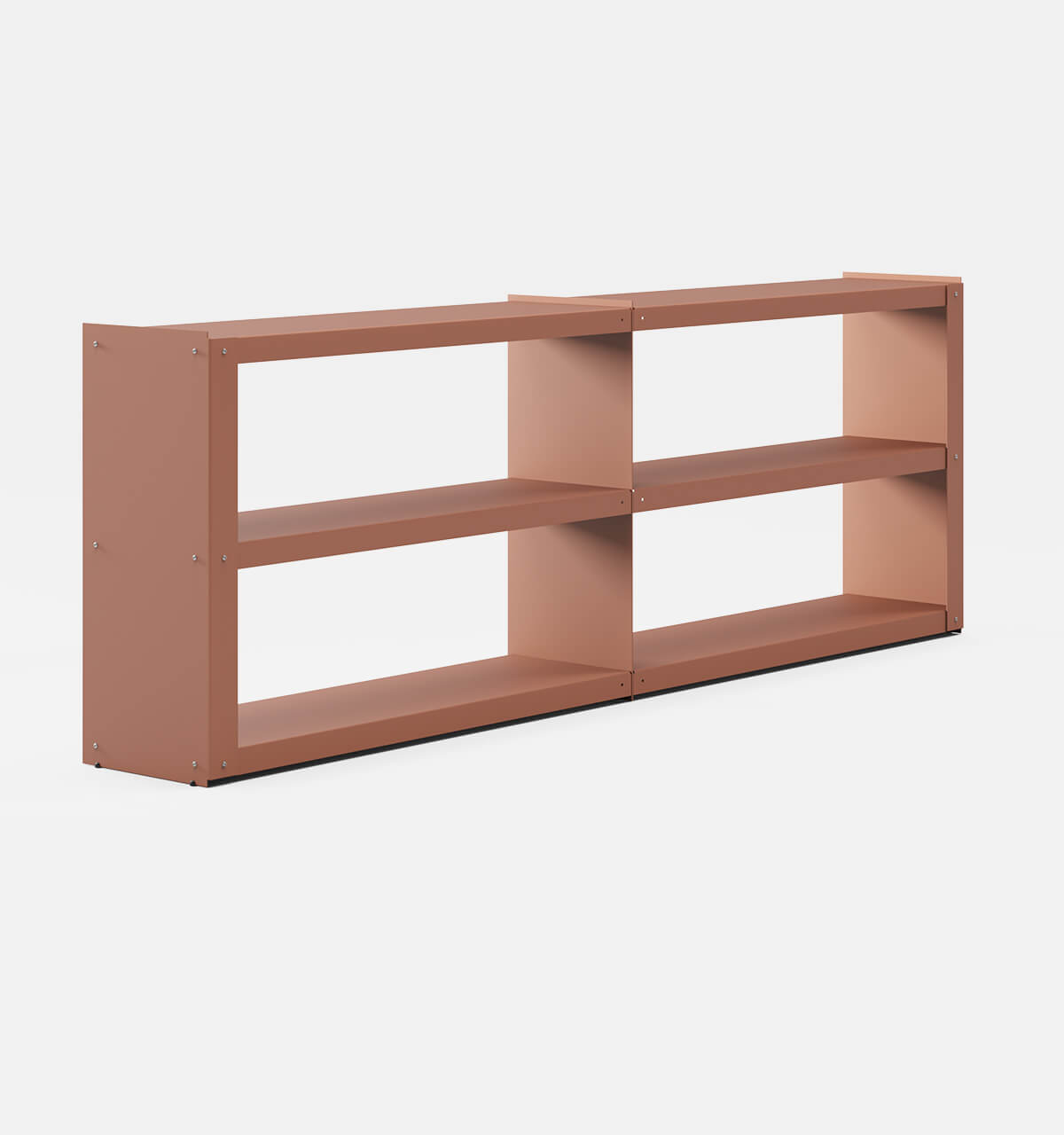 Plié Sideboard Extension Coral / 240 cm / 94 in