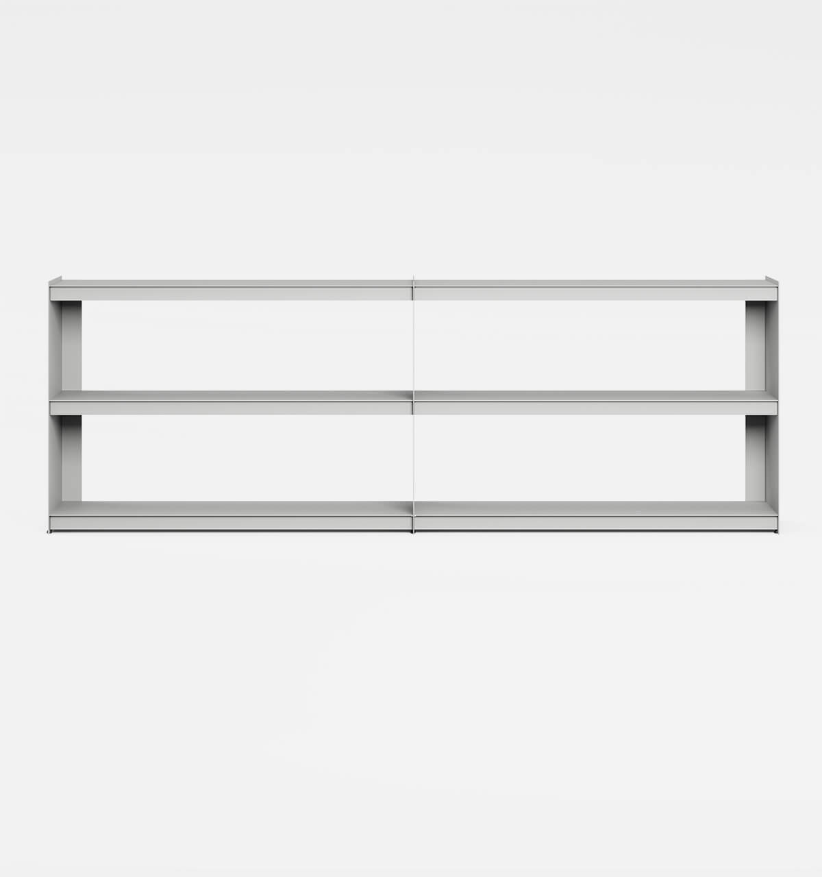 Plié Sideboard Extension Light Grey / 240 cm / 94 in