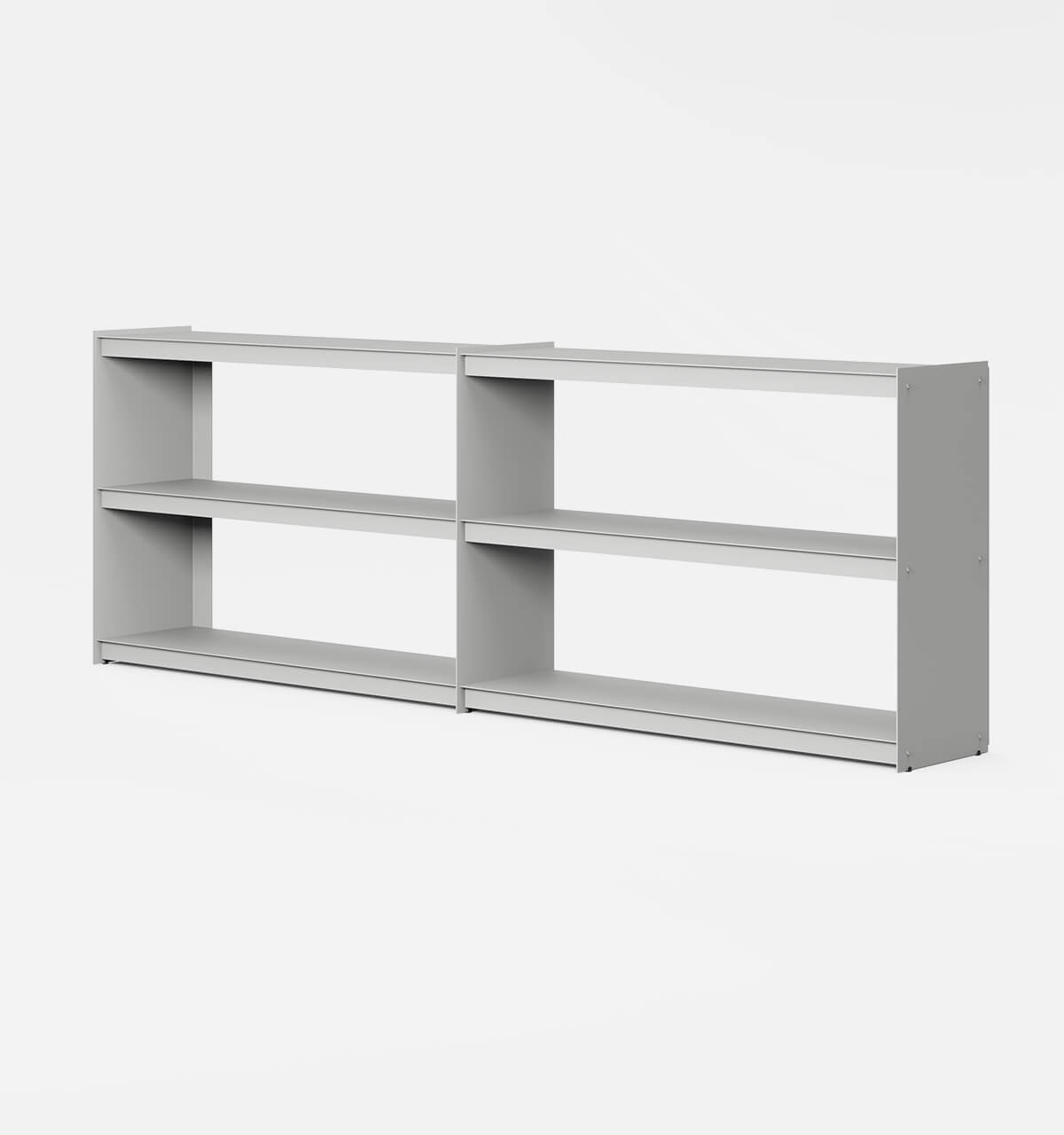 Plié Sideboard Extension Light Grey / 240 cm / 94 in