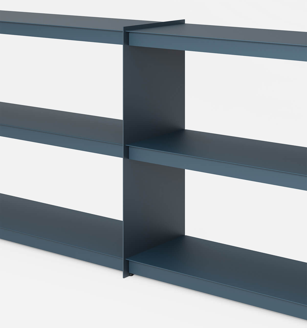 Plié Sideboard Extension Midnight Blue / 240 cm / 94 in