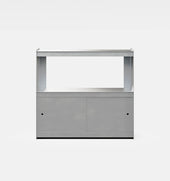 Brushed Aluminium