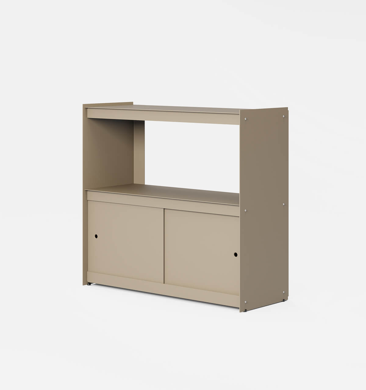 Plié Sideboard 2 Doors 90 cm / 35 in / Beige