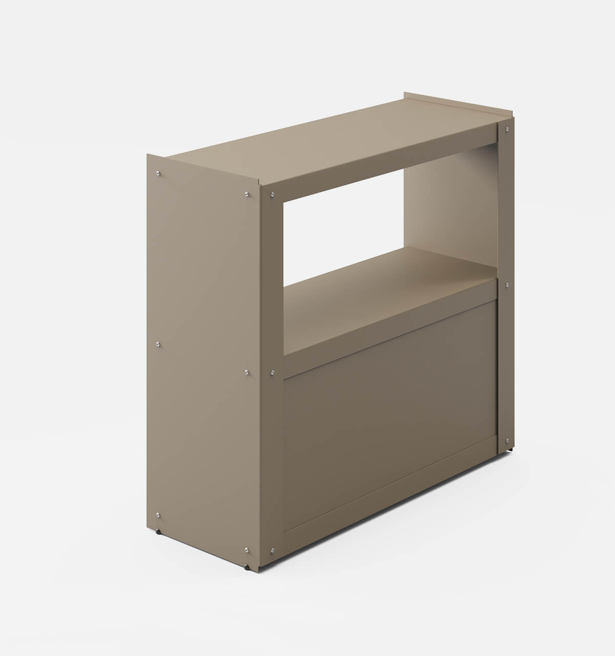 Plié Sideboard 2 Doors 90 cm / 35 in / Beige