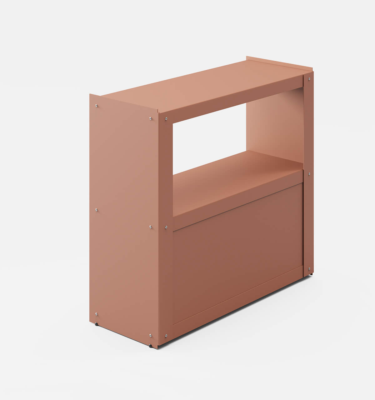 Plié Sideboard 2 Doors 90 cm / 35 in / Coral
