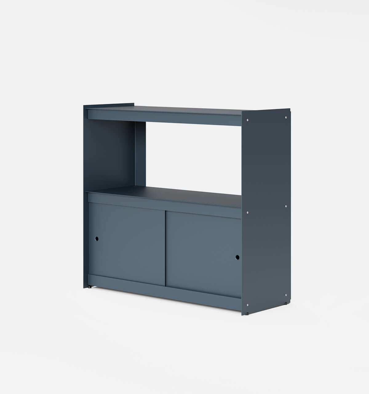 Plié Sideboard 2 Doors 90 cm / 35 in / Midnight Blue