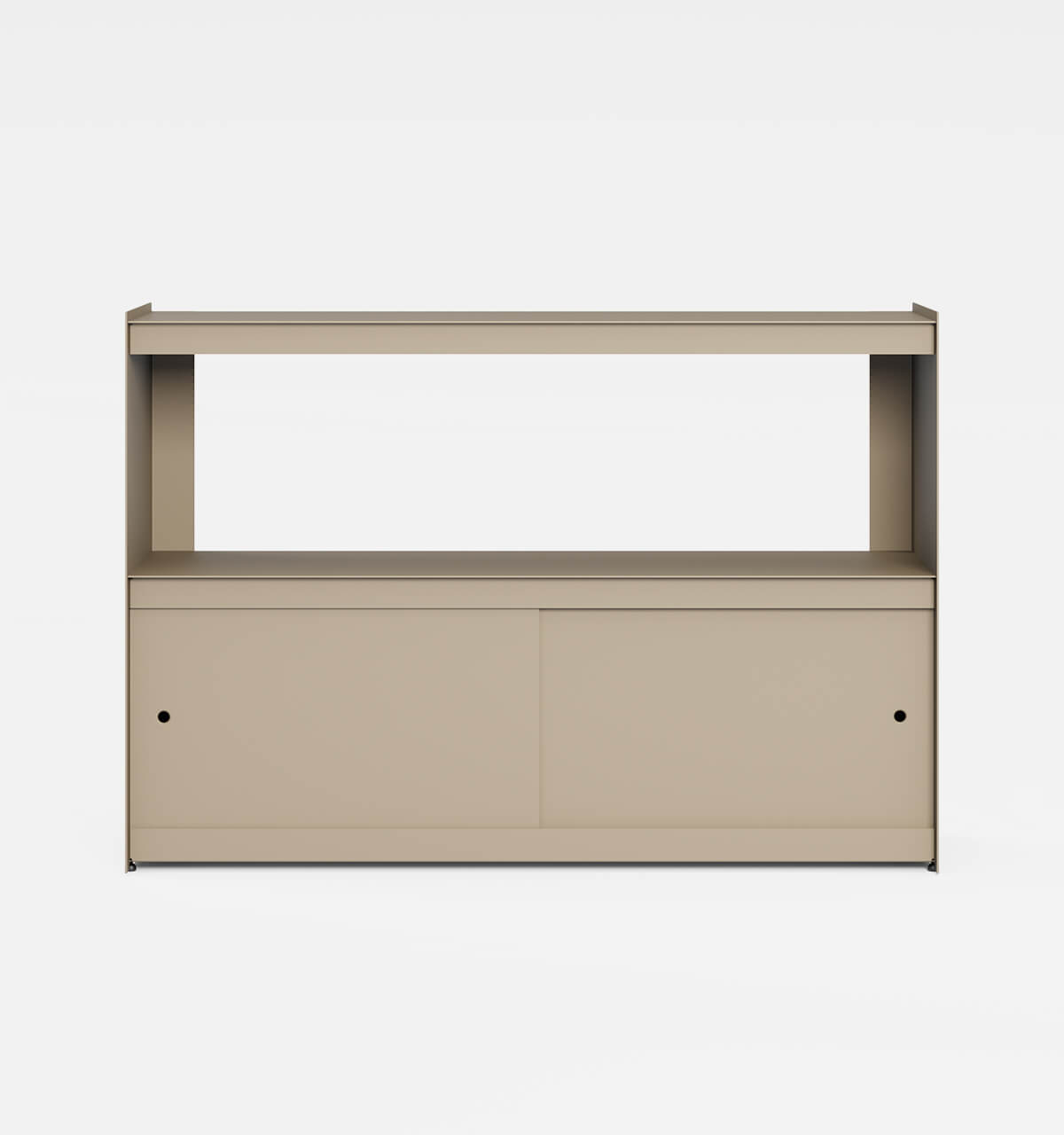 Plié Sideboard 2 Doors 120 cm / 47 in / Beige