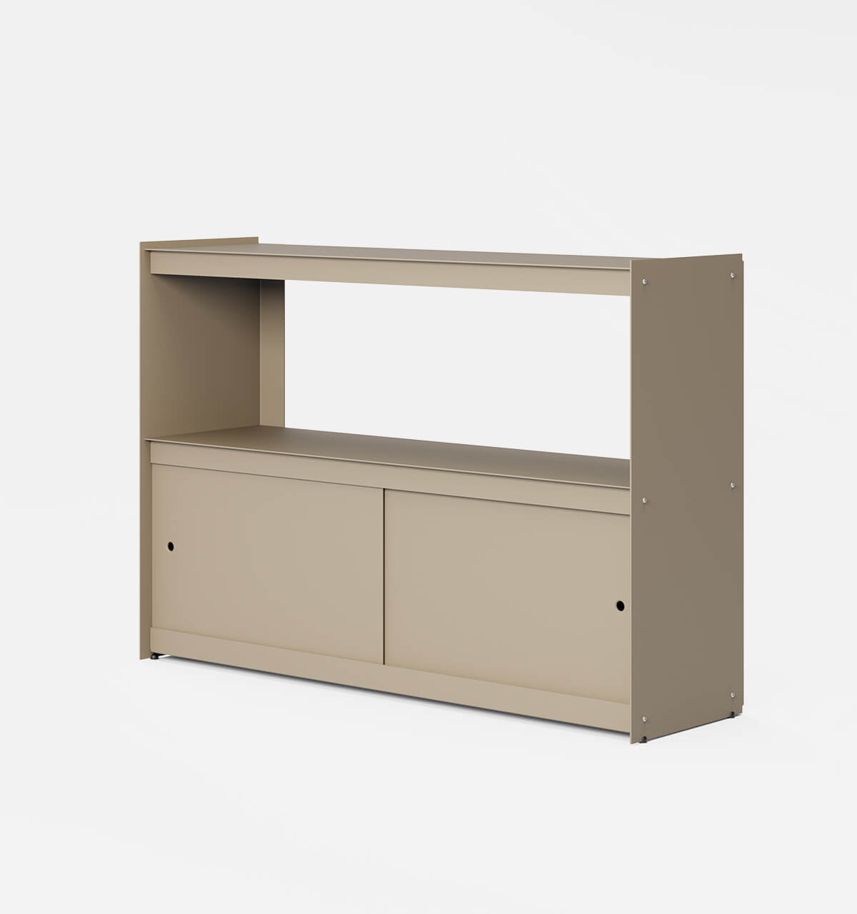 Plié Sideboard 2 Doors 120 cm / 47 in / Beige