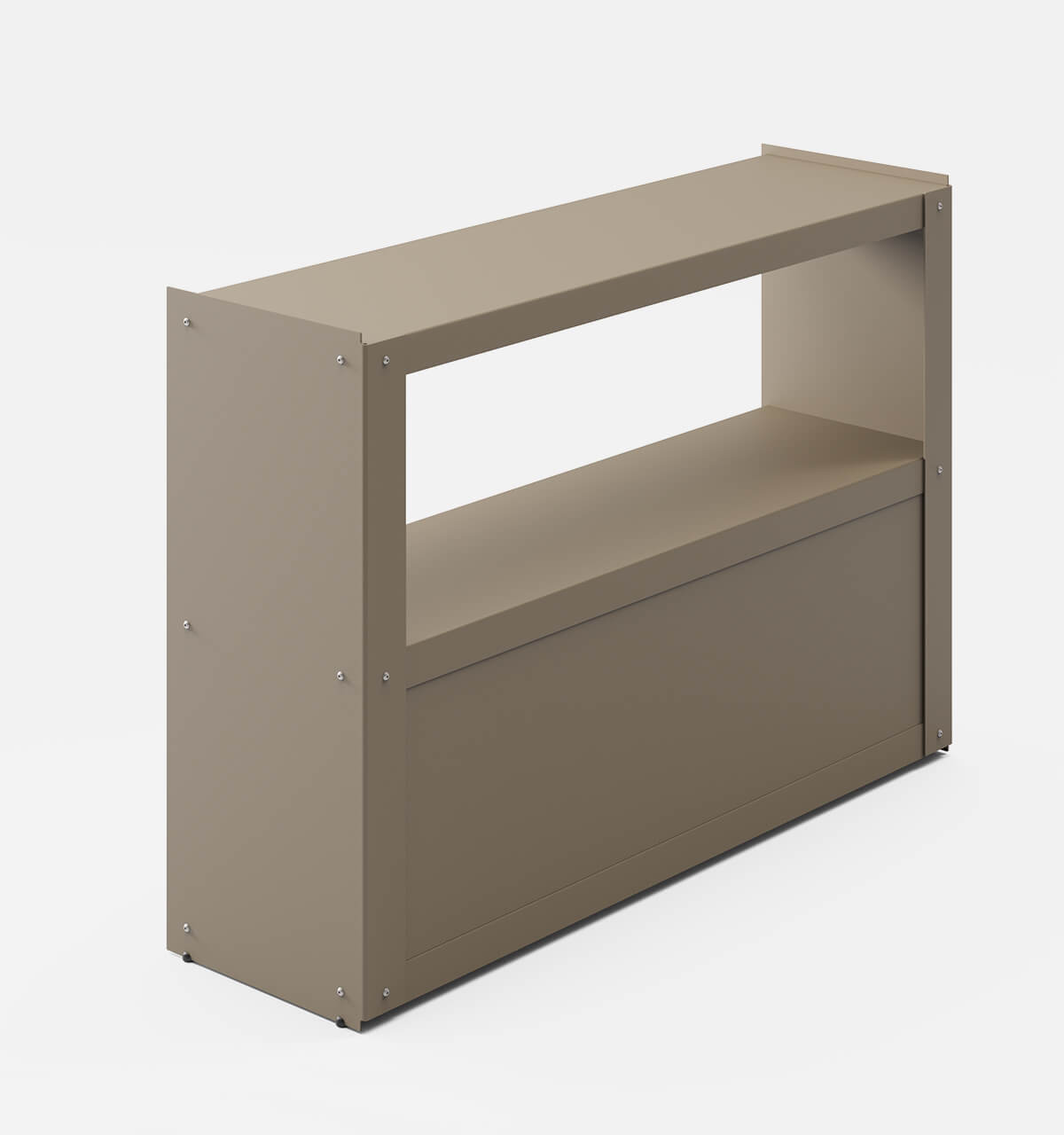 Plié Sideboard 2 Doors 120 cm / 47 in / Beige
