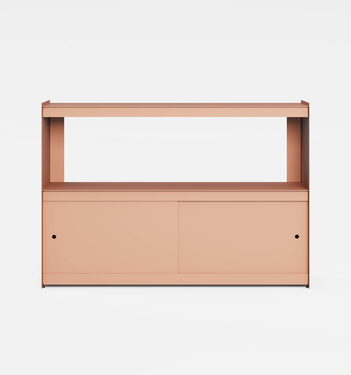 Plié Sideboard 2 Doors 120 cm / 47 in / Coral