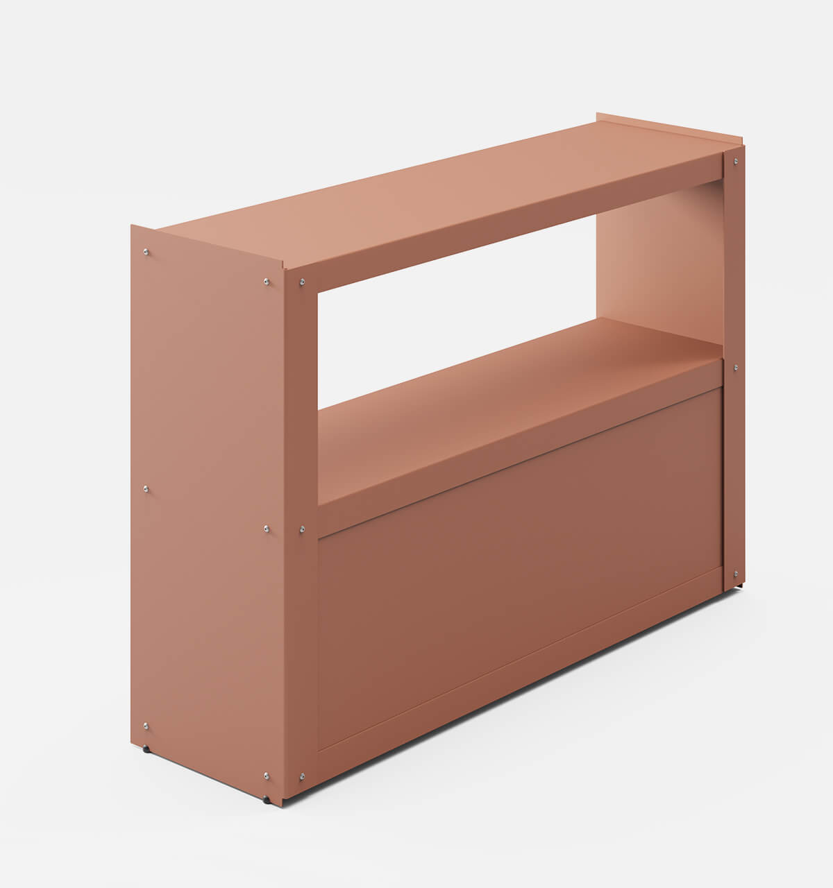 Plié Sideboard 2 Doors 120 cm / 47 in / Coral