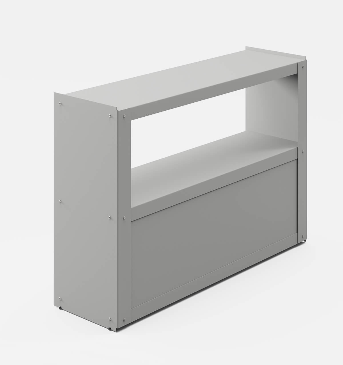 Plié Sideboard 2 Doors 120 cm / 47 in / Light Grey