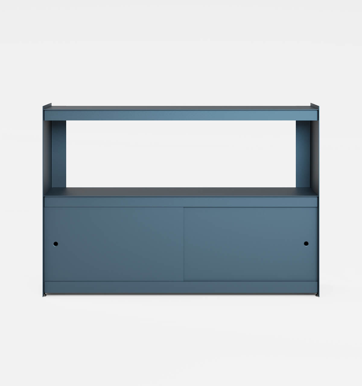 Plié Sideboard 2 Doors 120 cm / 47 in / Midnight Blue