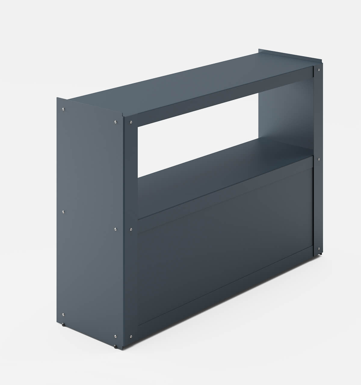 Plié Sideboard 2 Doors 120 cm / 47 in / Midnight Blue