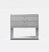 Brushed Aluminium
