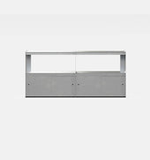 Brushed Aluminium
