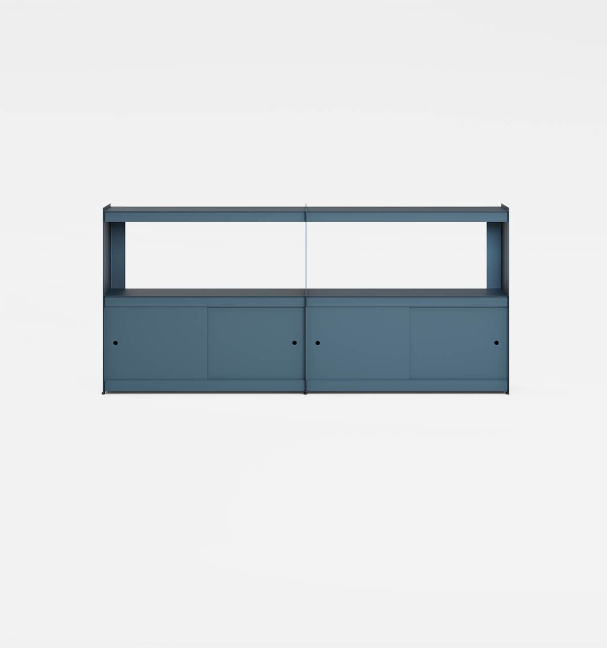 Plié Sideboard Extension 4 Doors 180 cm / 71 in / Midnight Blue