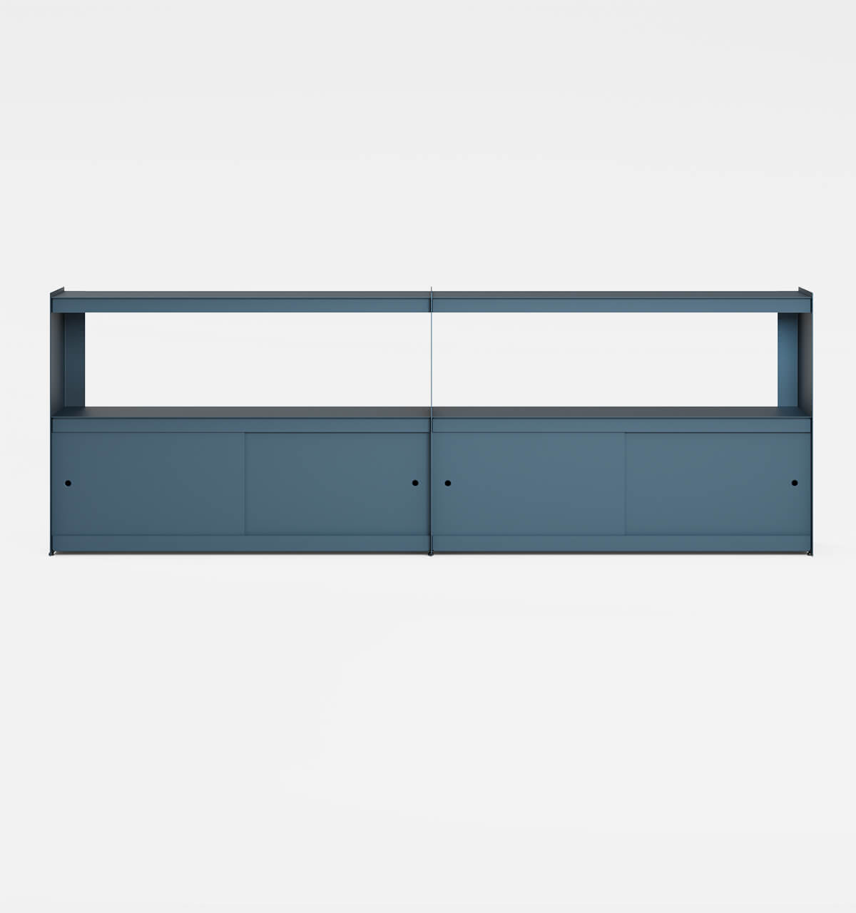 Plié Sideboard Extension 4 Doors 240 cm / 94 in / Midnight Blue
