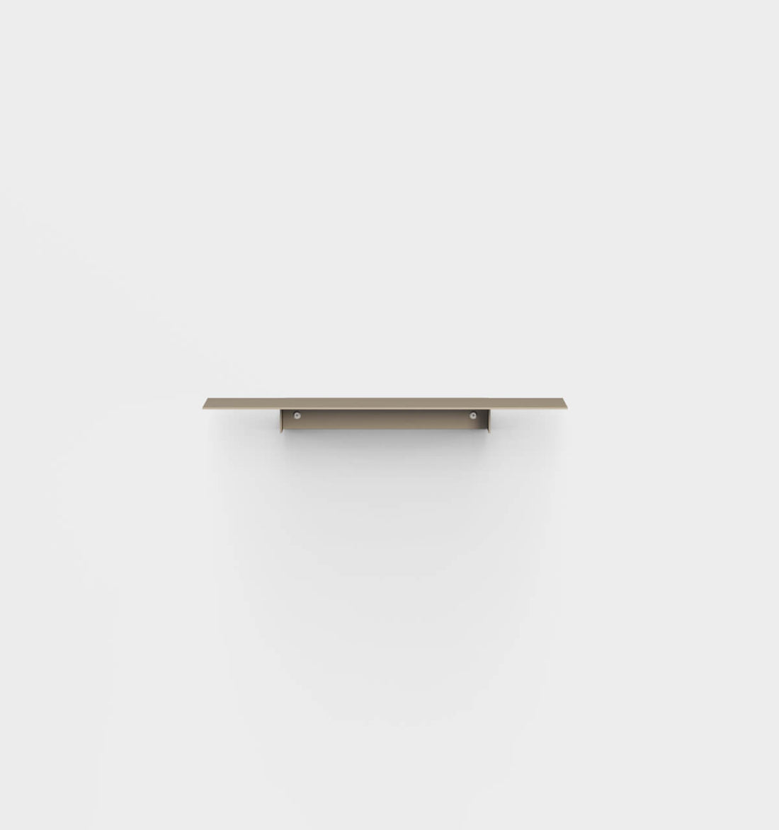 Plié Single Shelf Beige / 60 cm / 24 in