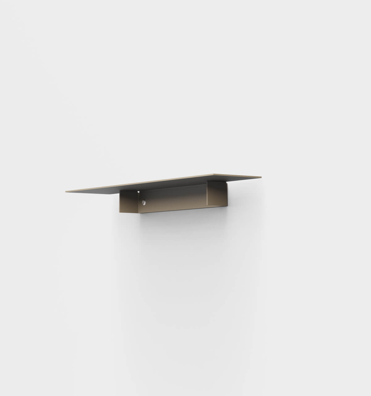 Plié Single Shelf Beige / 60 cm / 24 in