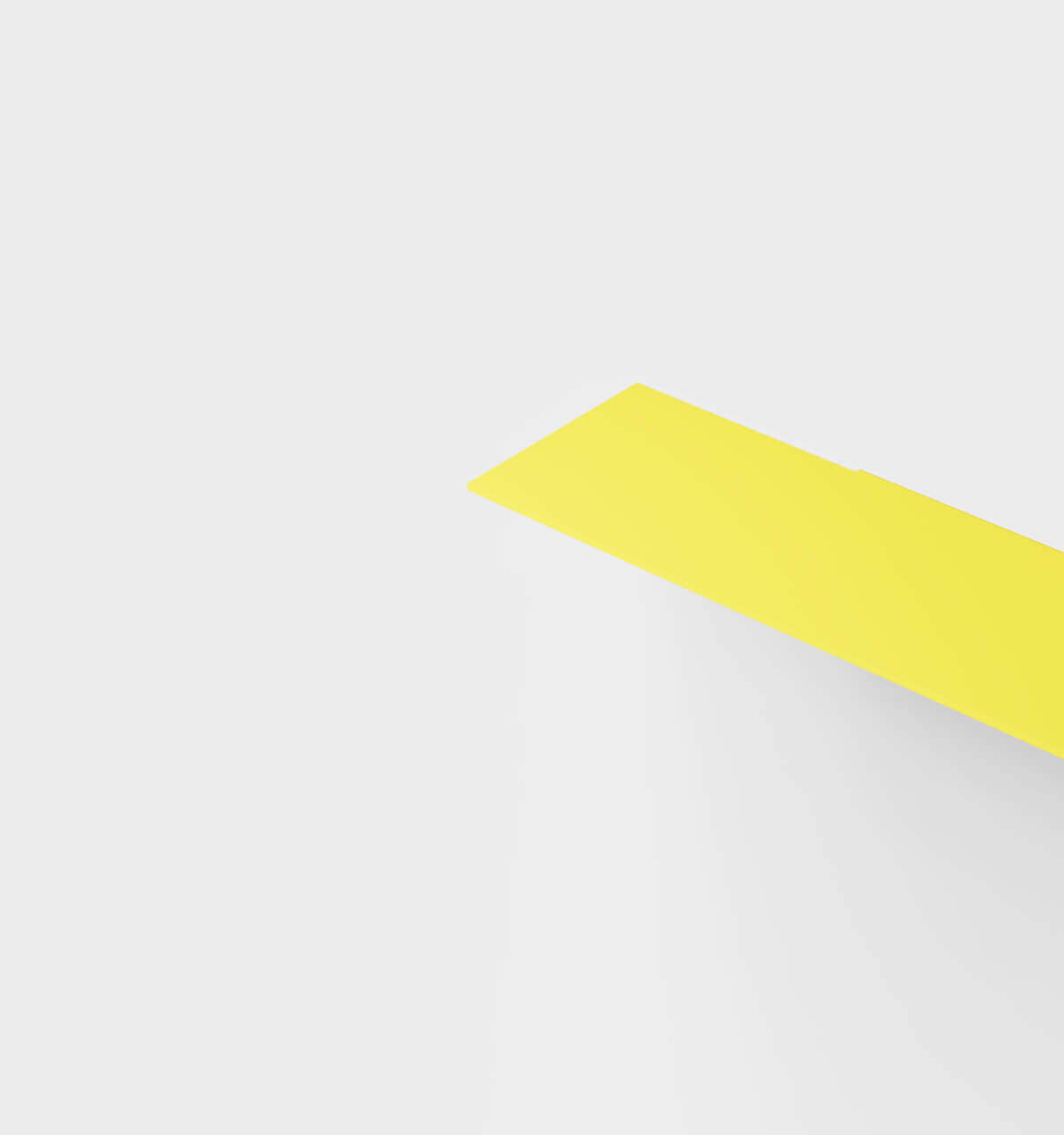 Plié Single Shelf