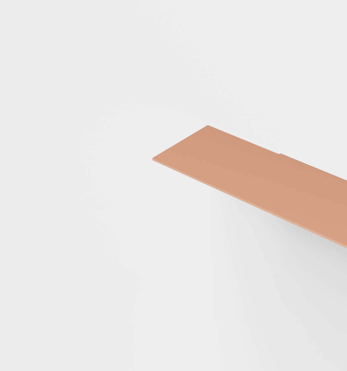 Plié Single Shelf