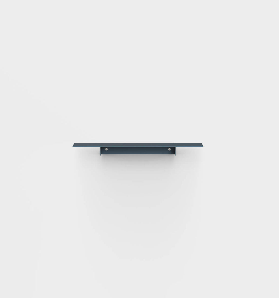 Plié Single Shelf Midnight Blue / 60 cm / 24 in