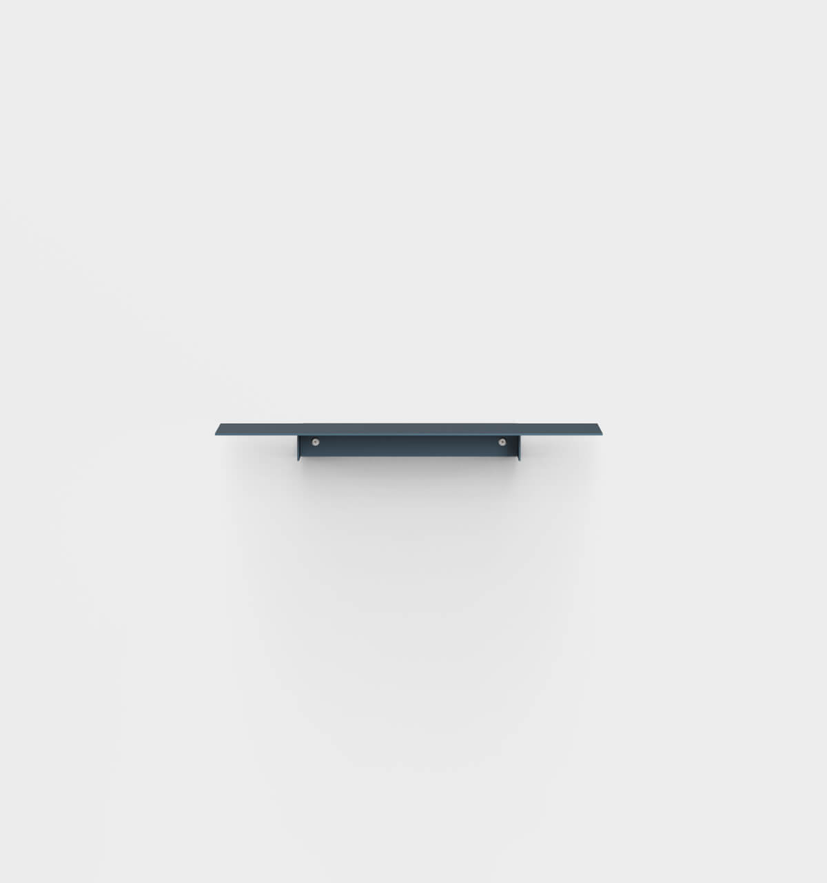 Plié Single Shelf Midnight Blue / 60 cm / 24 in