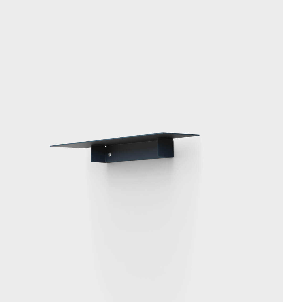 Plié Single Shelf Midnight Blue / 60 cm / 24 in