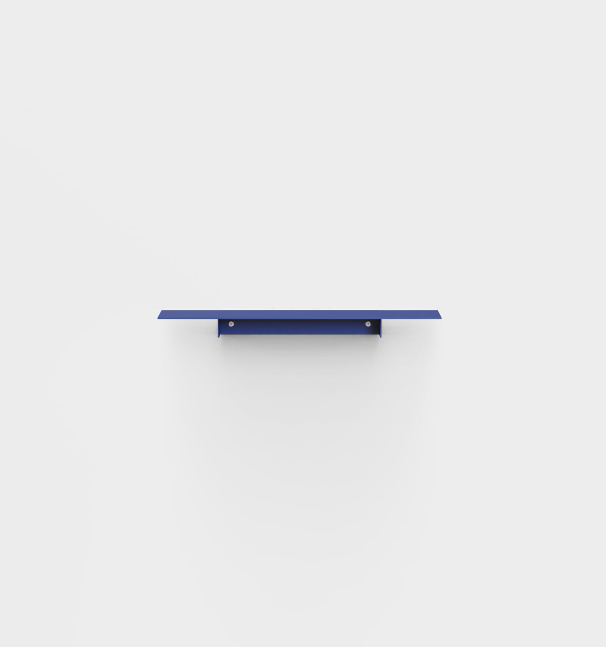 Plié Single Shelf Ultramarine / 75 cm / 29.5 in