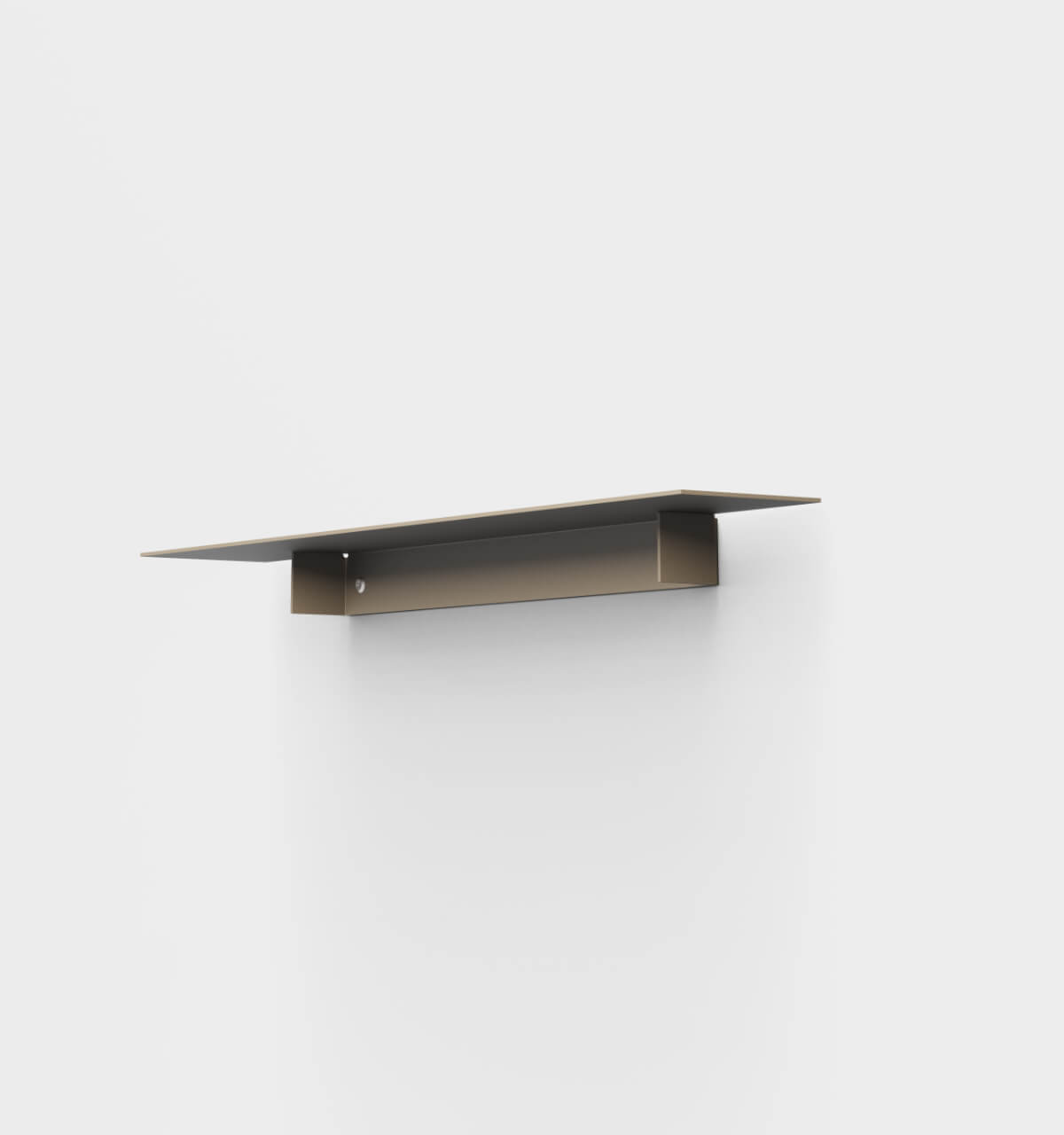 Plié Single Shelf Beige / 75 cm / 29.5 in