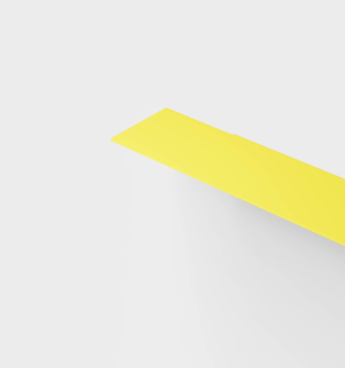 Plié Single Shelf