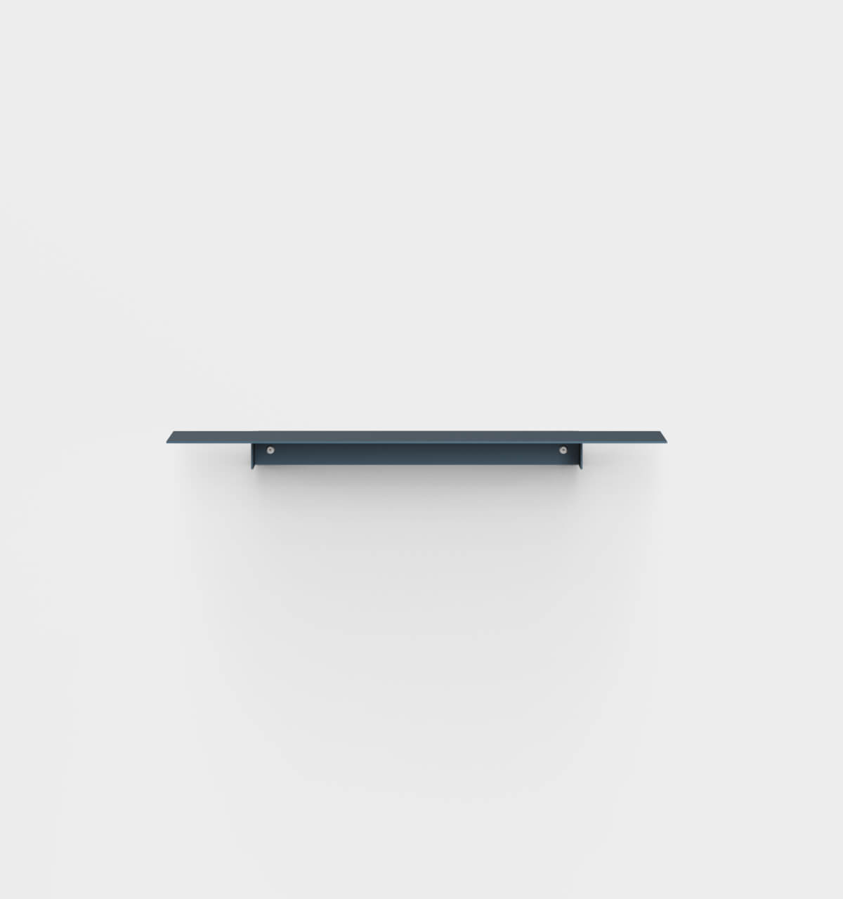 Plié Single Shelf Midnight Blue / 75 cm / 29.5 in