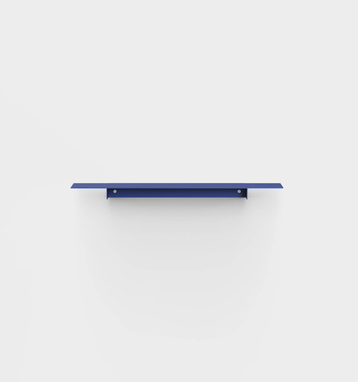 Plié Single Shelf Ultramarine / 120 cm / 47 in