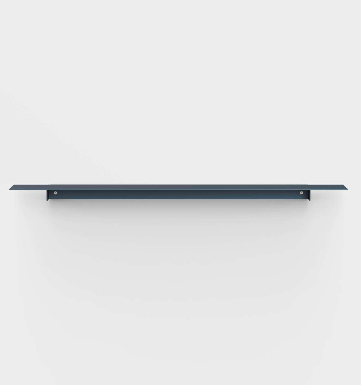Plié Single Shelf Midnight Blue / 120 cm / 47 in