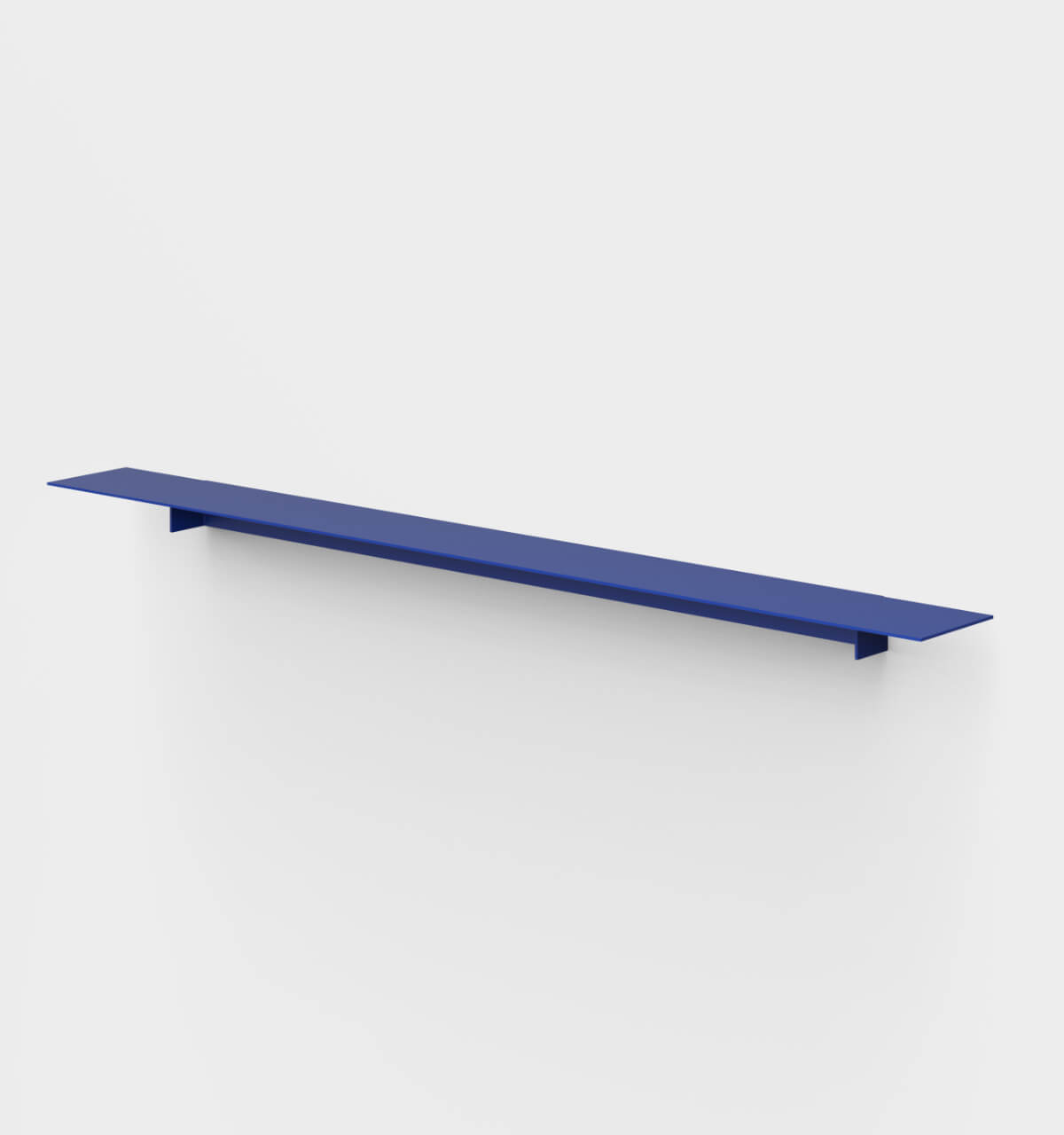 Plié Single Shelf Ultramarine / 60 cm / 24 in