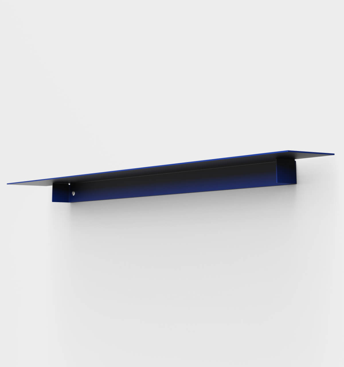 Plié Single Shelf Ultramarine / 60 cm / 24 in