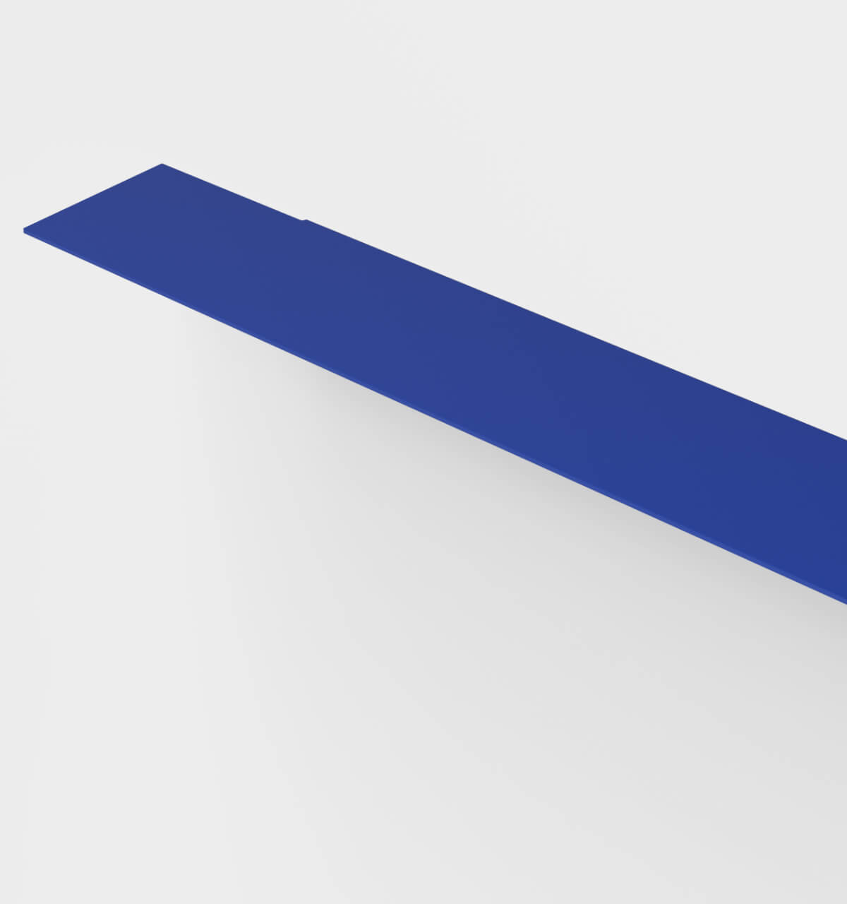 Plié Single Shelf Ultramarine / 60 cm / 24 in