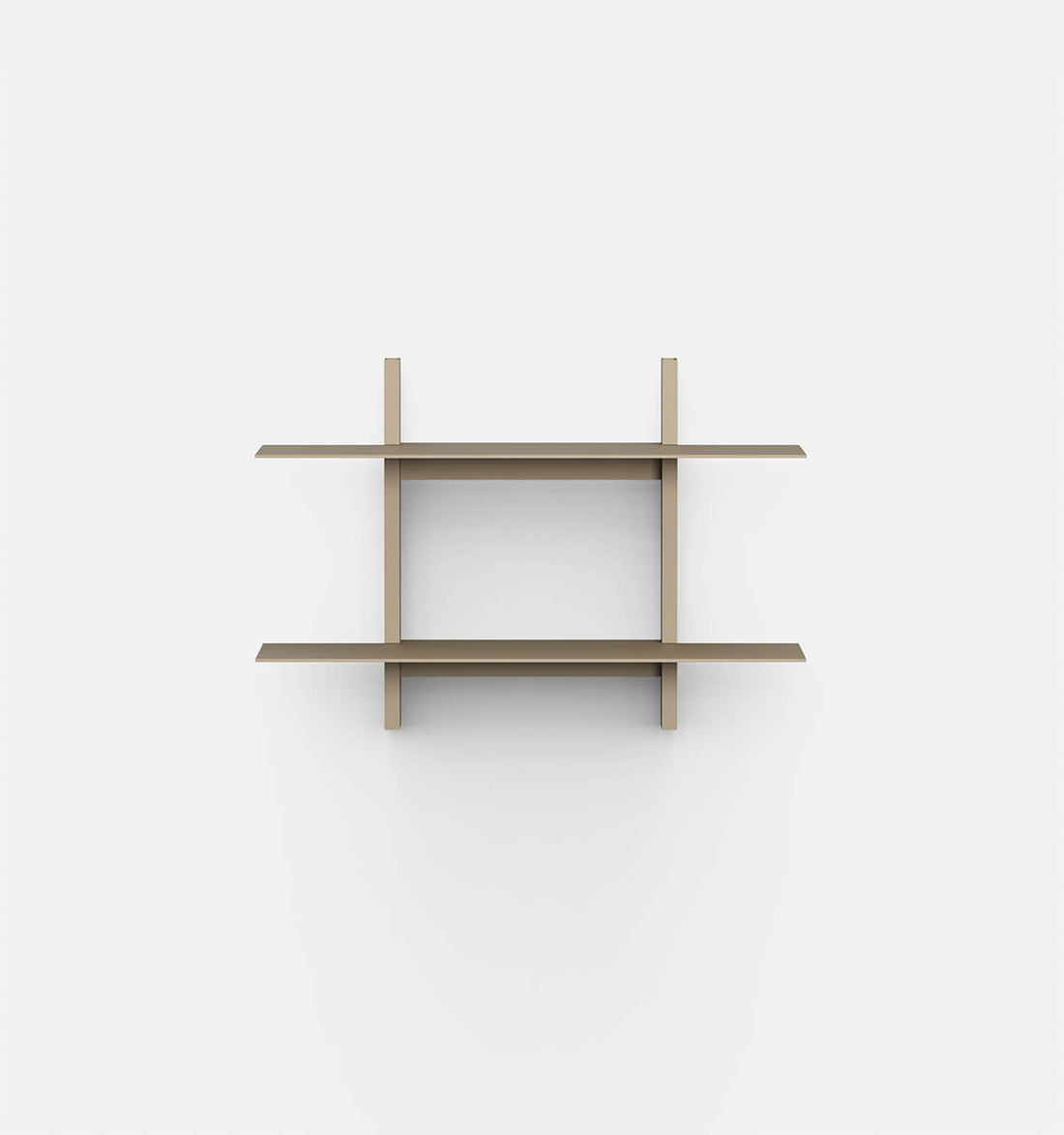 Plié Wall Shelves 2 Beige / 70 cm / 28 in