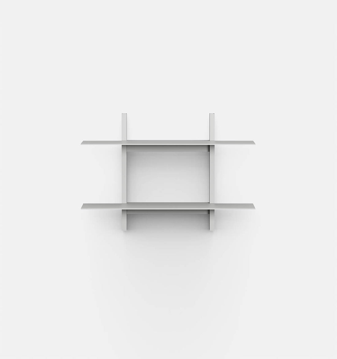 Plié Wall Shelves 2 Light Grey / 70 cm / 28 in