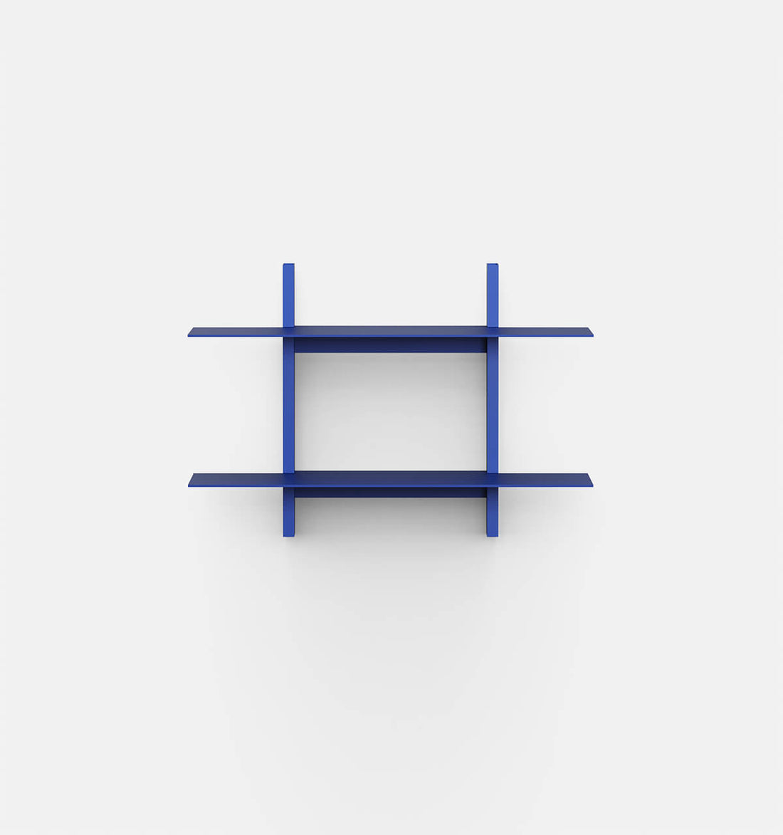 Plié Wall Shelves 2 Ultramarine / 70 cm / 28 in