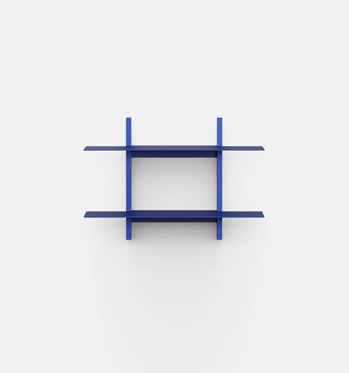 Plié Wall Shelves 2 Ultramarine / 70 cm / 28 in
