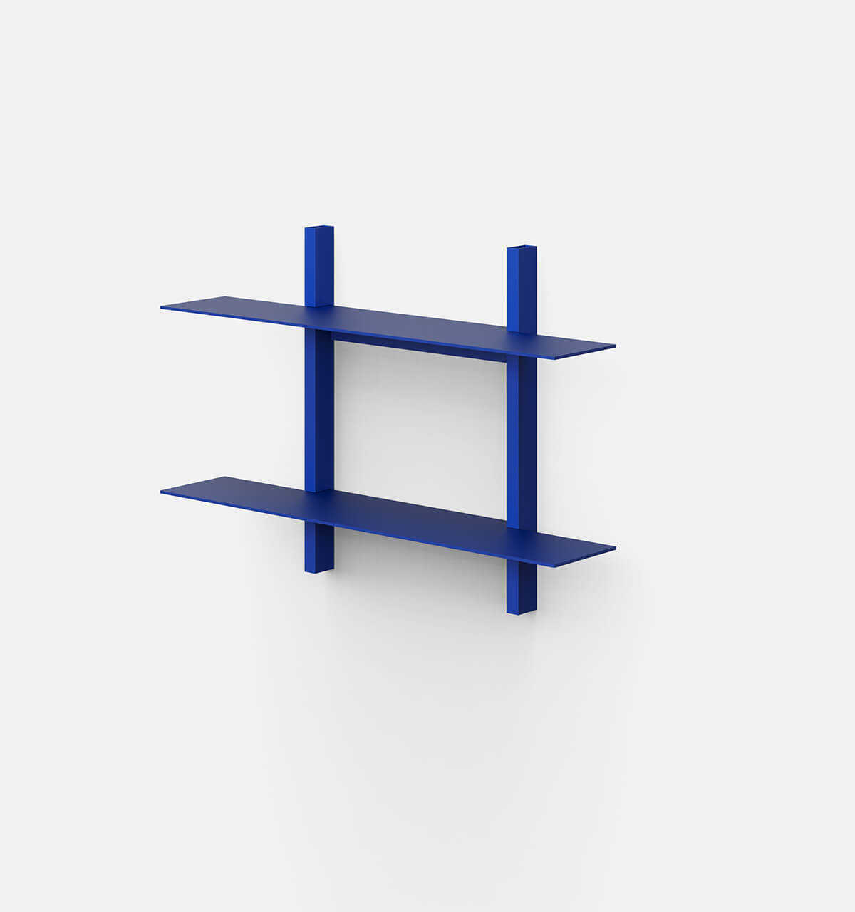 Plié Wall Shelves 2 Ultramarine / 70 cm / 28 in