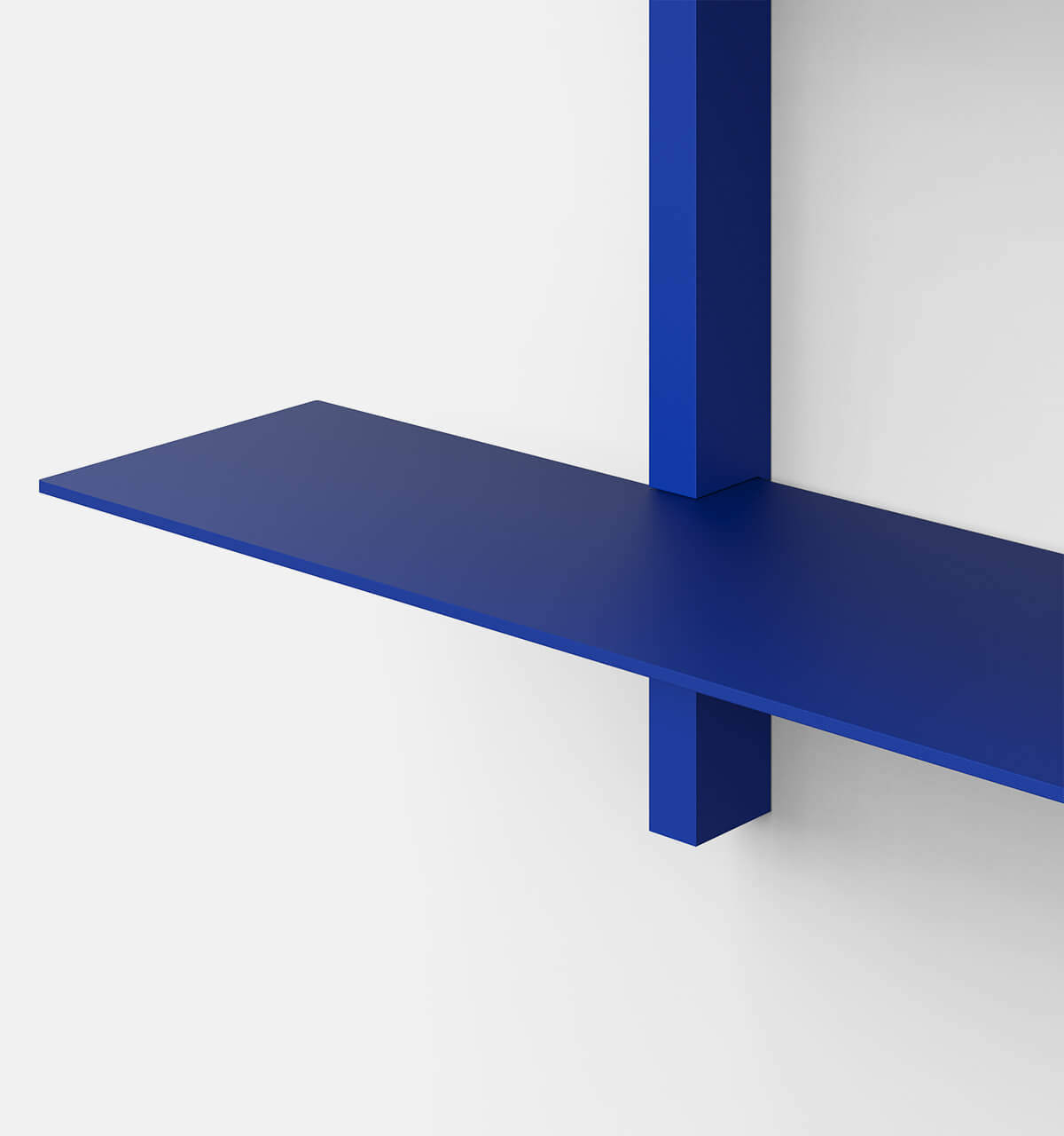 Plié Wall Shelves 2 Ultramarine / 70 cm / 28 in