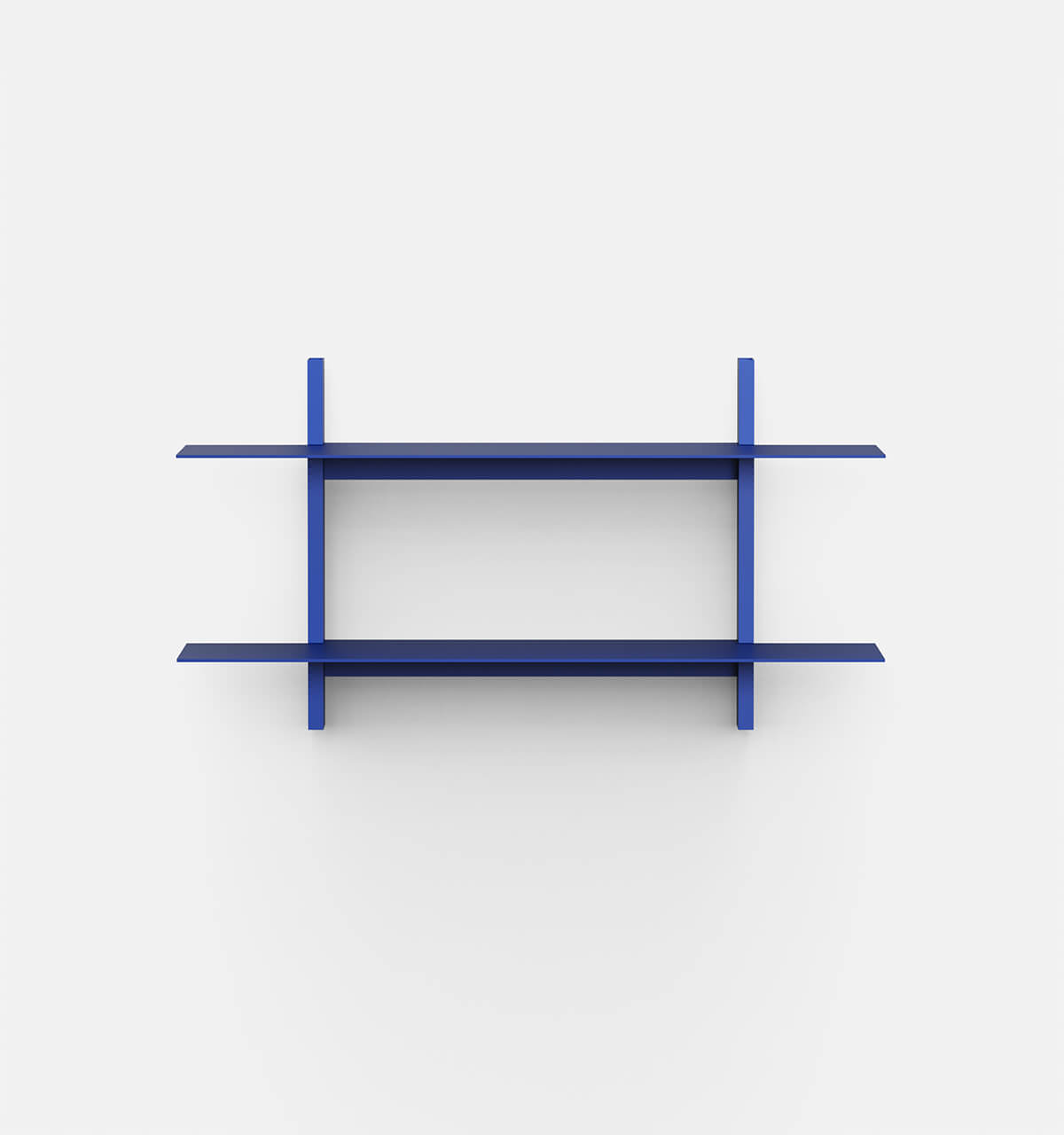 Plié Wall Shelves 2 Ultramarine / 90 cm / 35 in