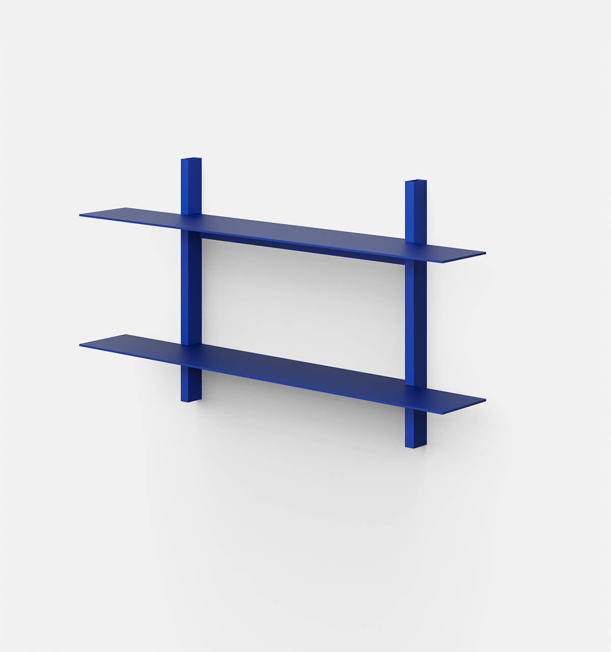Plié Wall Shelves 2 Ultramarine / 90 cm / 35 in